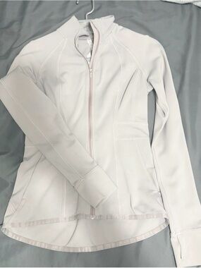 lululemon athletica Pale Pink Full-Zip Utility Jacket